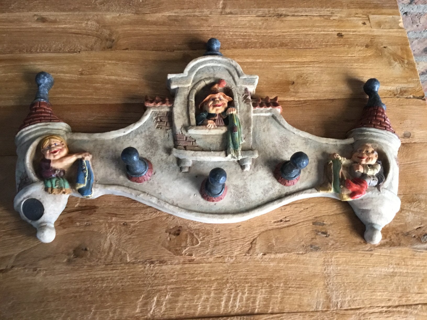 Kapstok Efteling Holland jaar 2000 40 cm zonder gebreken, Verzamelen, Efteling, Ophalen of Verzenden, Zo goed als nieuw, Overige typen