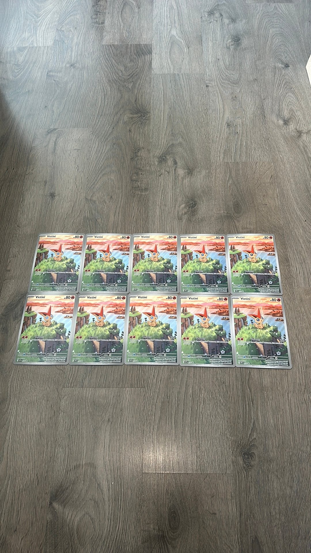 10x Victini 208 - Promo (Jumbo Kaarten), Ophalen of Verzenden, Zo goed als nieuw