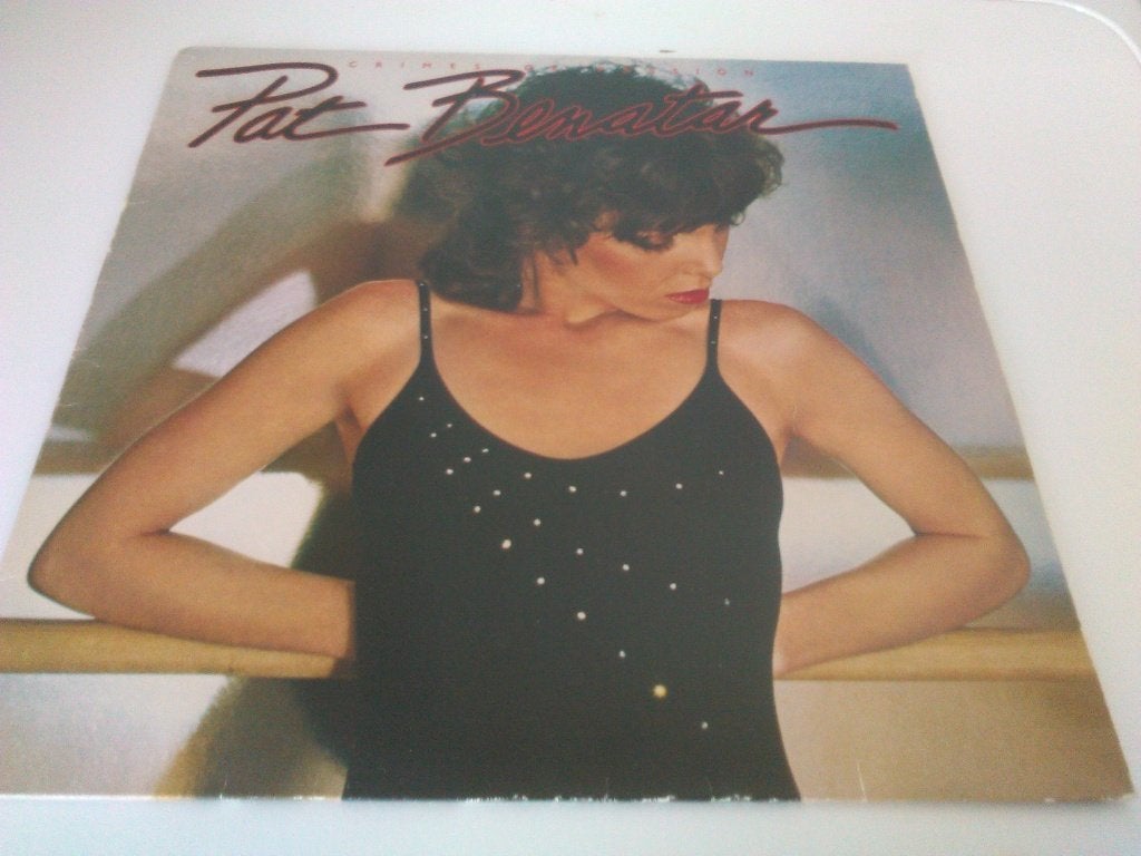 TE KOOP LP PAT BENATAR CRIMES OF PASSION, Ophalen of Verzenden, LP