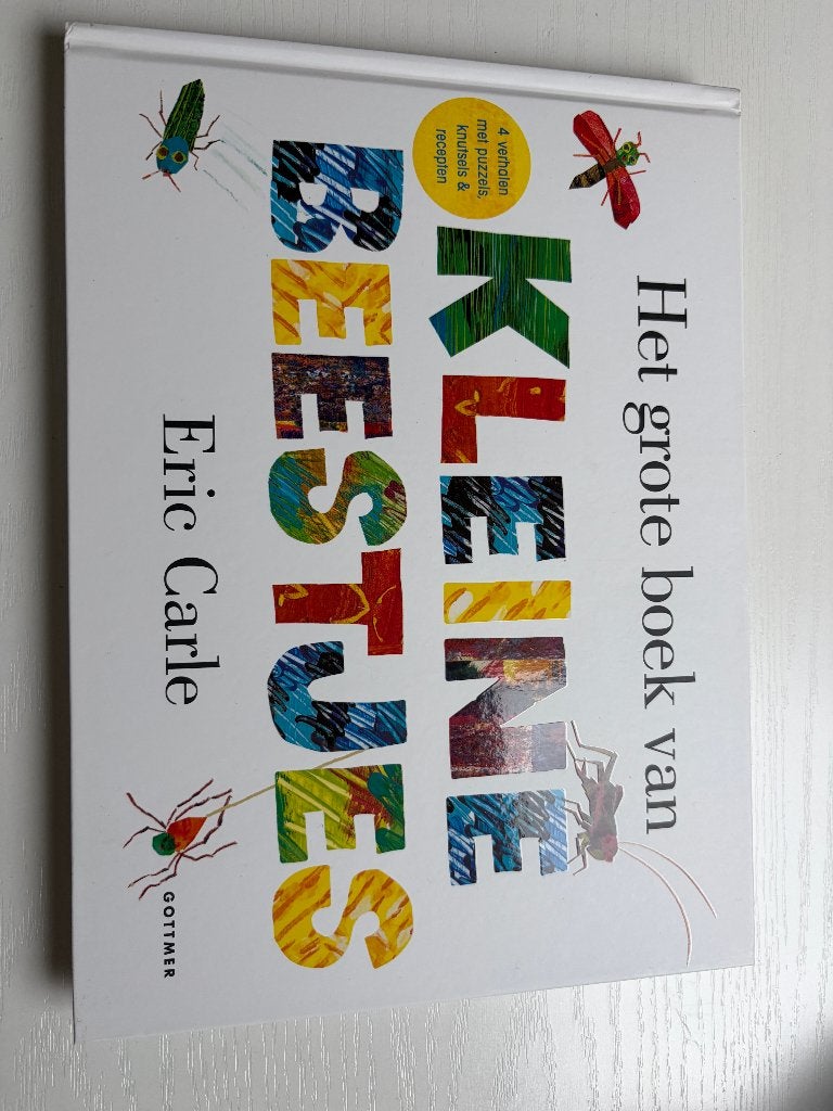 Kinderboeken van Eric Carle, Ophalen of Verzenden, Nieuw, Eric Carle, 3 tot 4 jaar