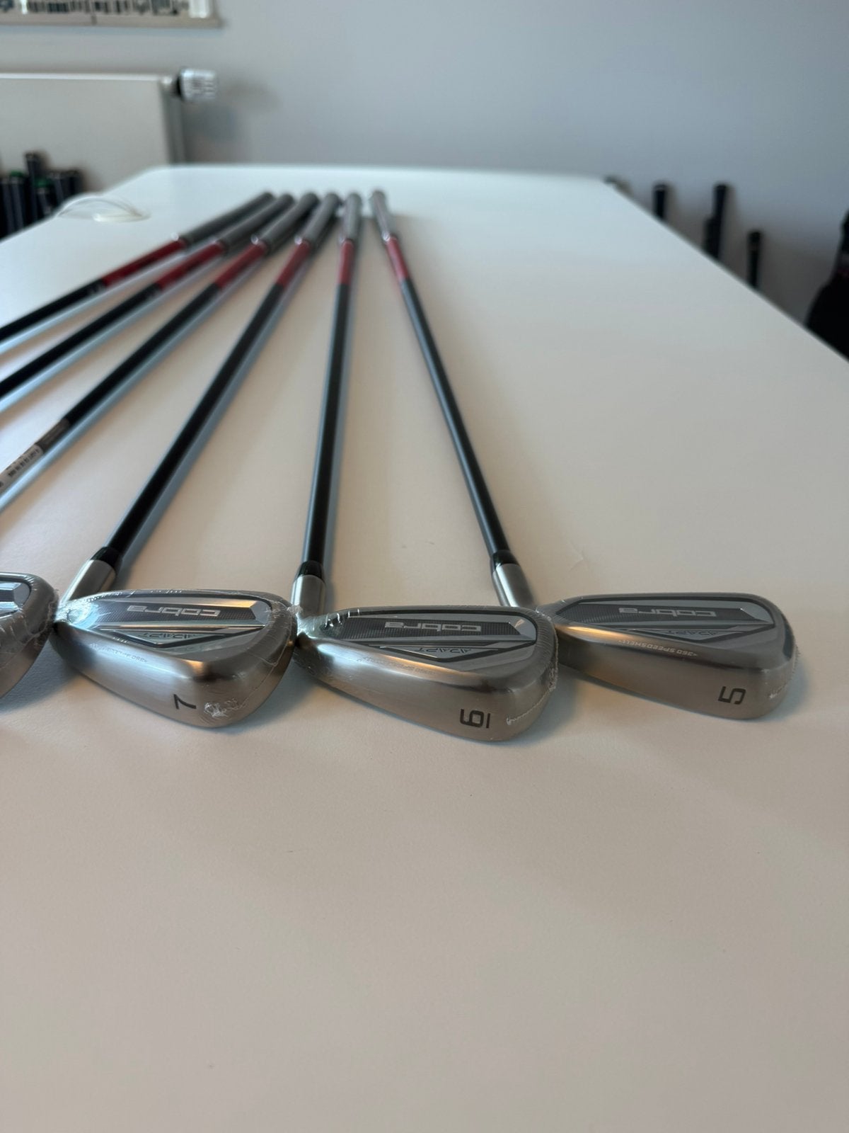 Cobra Adapt ijzerset PW-5 - S flex - Nieuw - testen ok!, Overige merken, Set, -, -