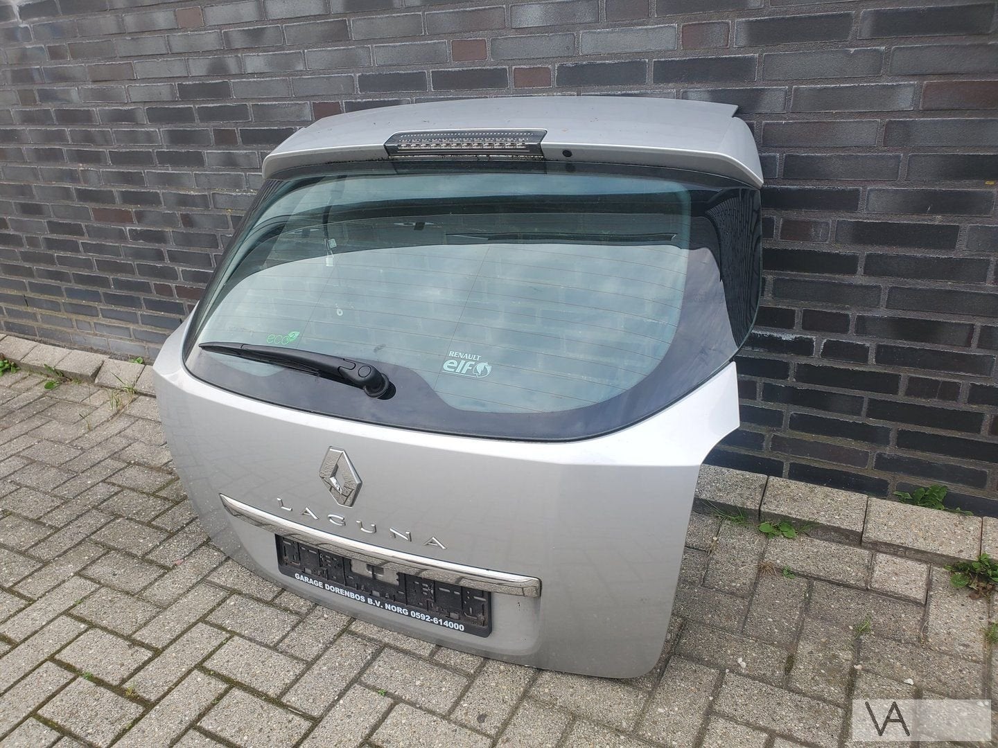 Renault Laguna 3 2007 - 2015 achterklep STATION zilver €100, Gebruikt, Renault, -, Ophalen of Verzenden
