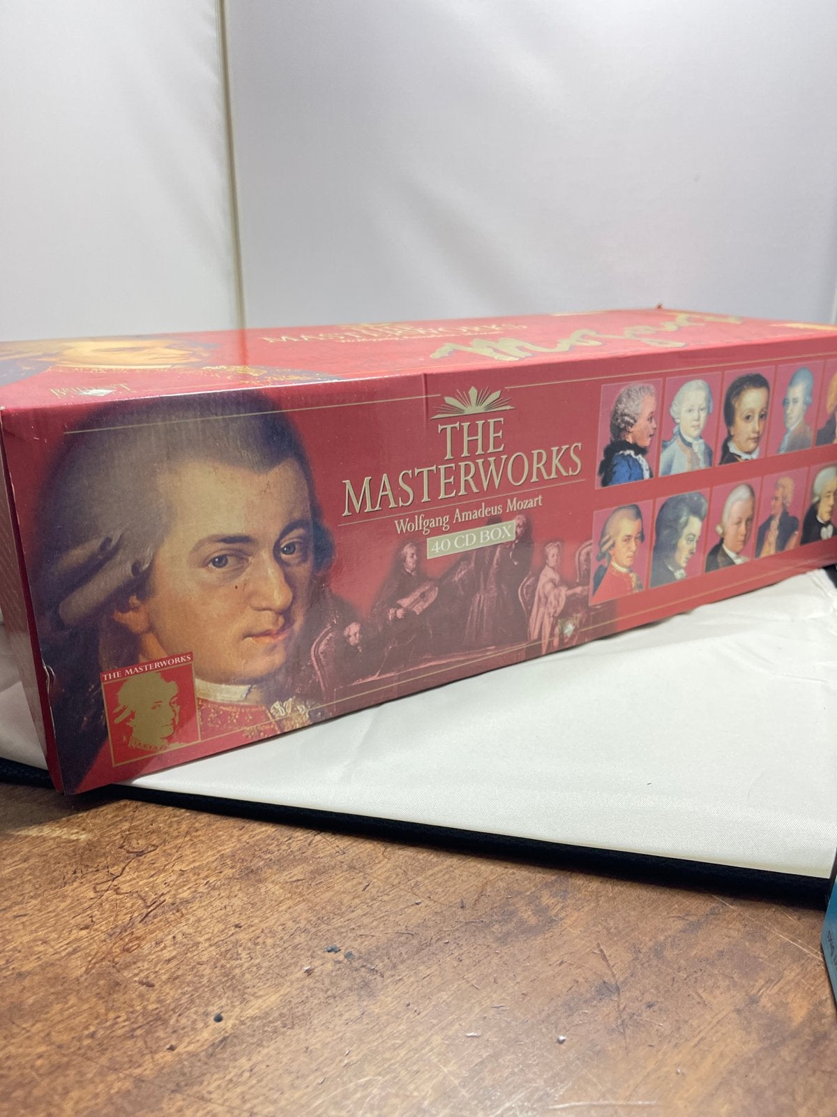 Mozart Masterworks 40 Cd Box - Klassieke Muziek | Marktplaats
