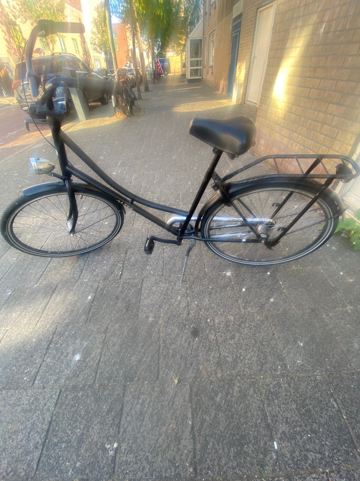 Dames fiets altec, Ophalen, Gebruikt