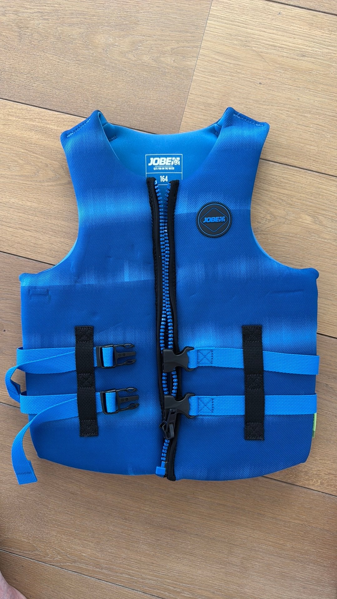 Jobe Neopreen Vest Youth 50N - Zwemvest voor Kinderen, Ophalen, Gebruikt, Kind, Reddingsvest of Zwemvest