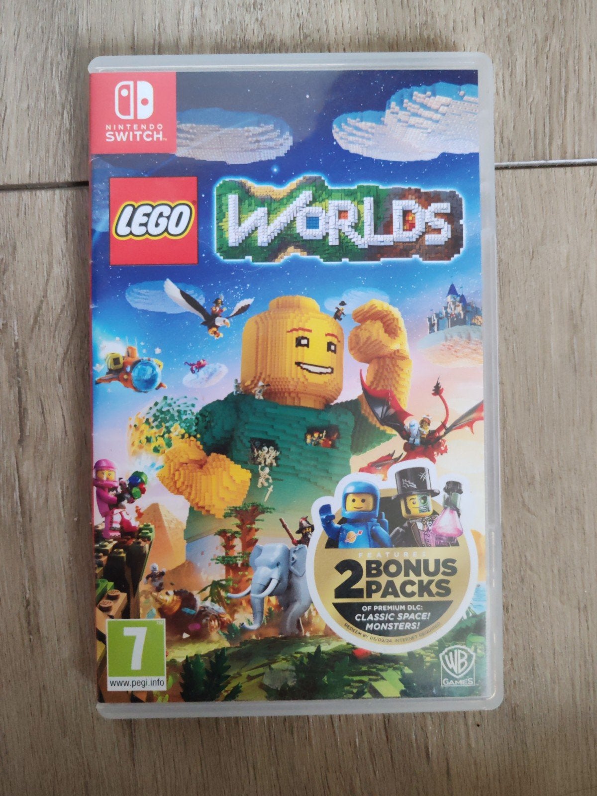 Lego Worlds Nintendo Switch Game, Spelcomputers en Games, Games | Nintendo Switch, Zo goed als nieuw, Ophalen of Verzenden