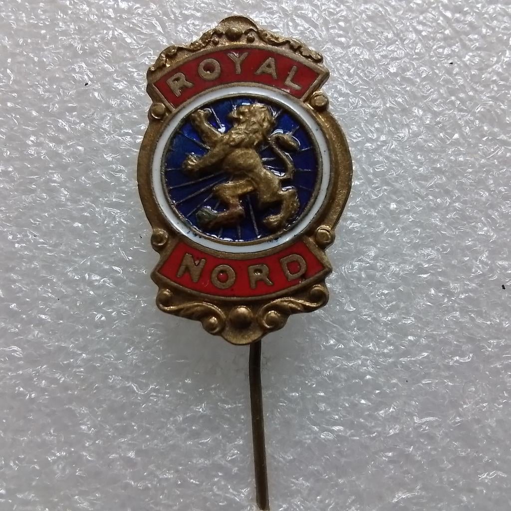 Royal Nord, historisch Belgische fabrikant van motorfietsen, Ophalen of Verzenden, Sport