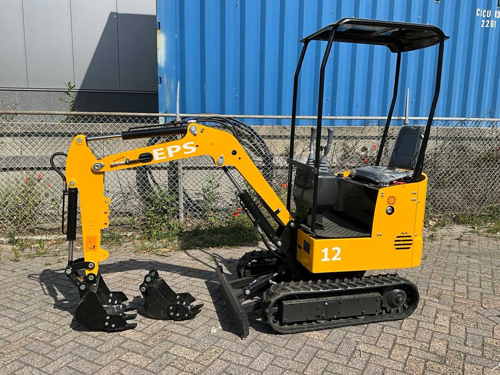 2026 Nuoman NM-E12 Minigraafmachine, Graafmachine