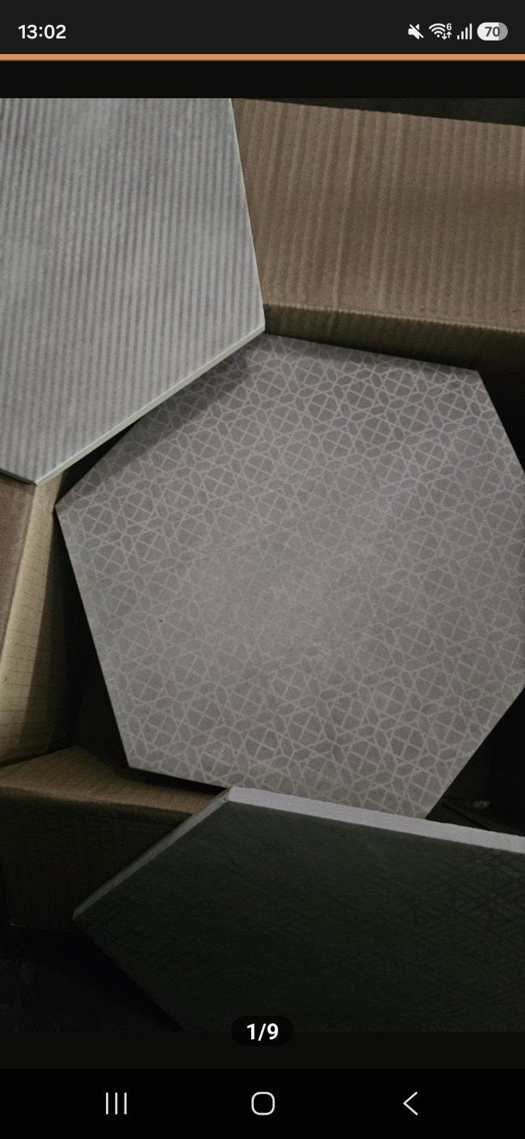 Urban Hexagon Melange Natural Keramische Tegels, Ophalen, Nieuw, Minder dan 20 cm, Wandtegels