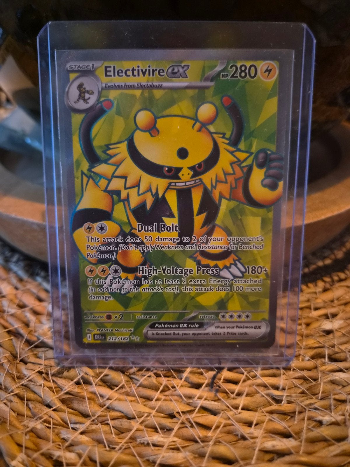 originele Pokemonkaart Electivire, Ophalen of Verzenden, Nieuw, Losse kaart