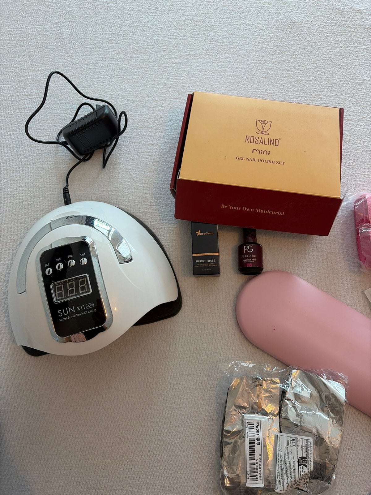 Complete Gellak Startersset - NIEUW, Ophalen, Zo goed als nieuw, Overige typen