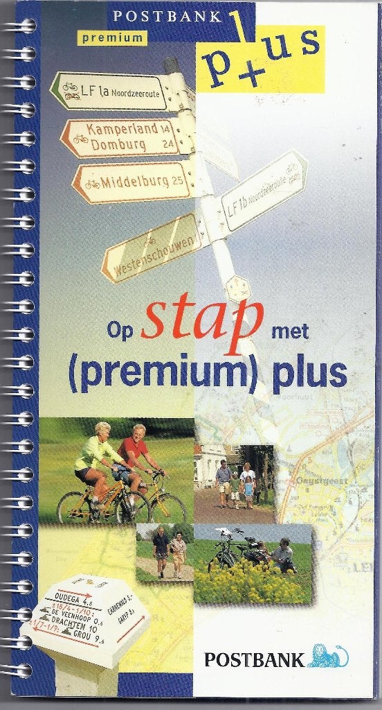 Pl1513 plattegrond en stadswandeling nederland, Boeken, Gelezen, Ophalen of Verzenden, Landkaart, 1800 tot 2000