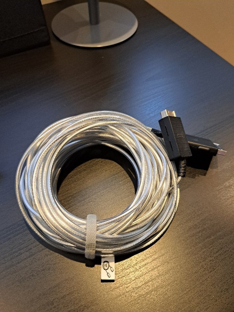 Samsung One Invisible cable VG-SOCR15, Ophalen of Verzenden, Zo goed als nieuw, 10 meter of meer, Tv-kabel
