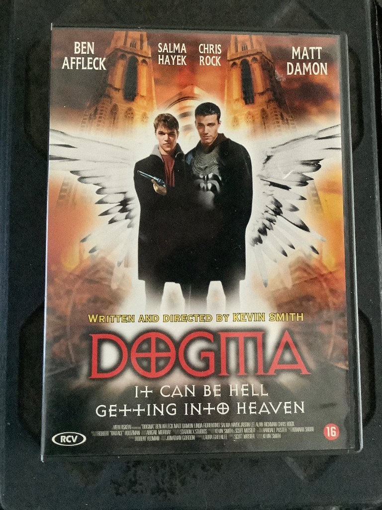 Dogma dvd, Cd's en Dvd's, Vanaf 16 jaar, Ophalen of Verzenden, Gebruikt, Overige genres