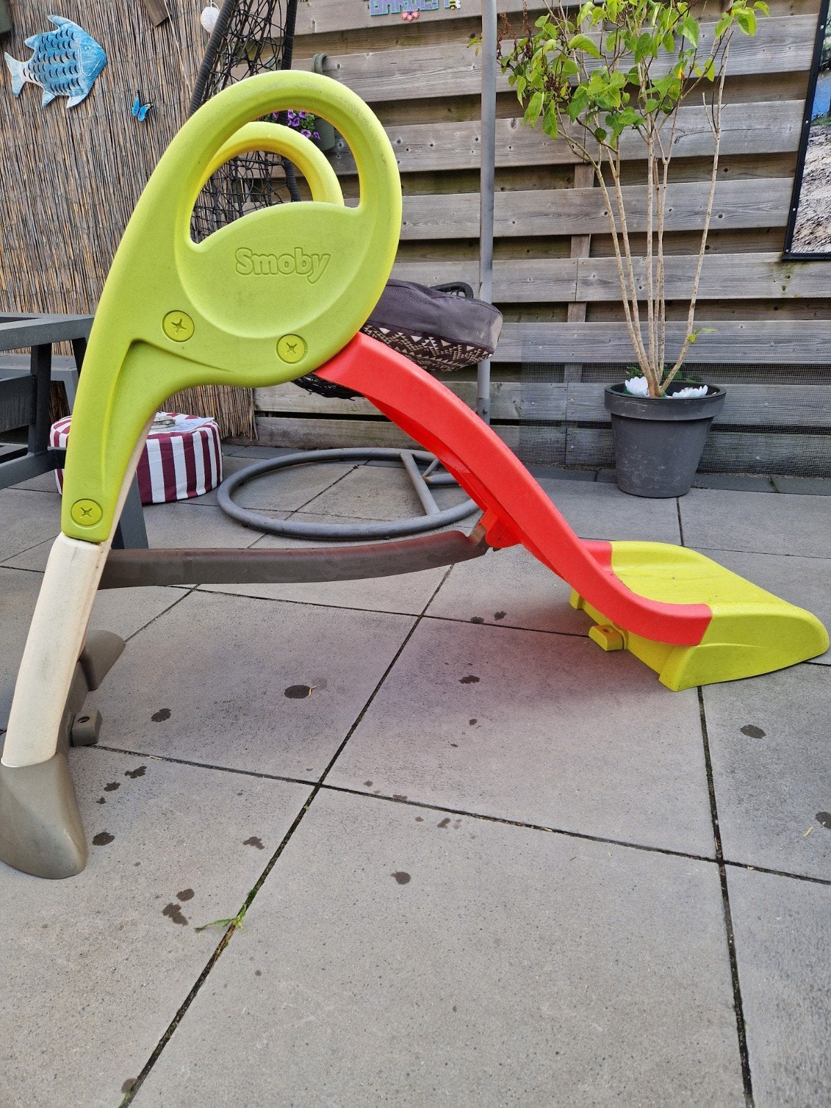 Smoby Glijbaan - Perfect voor uren speelplezier!, Kinderen en Baby's, Ophalen, Gebruikt, Glijbaan