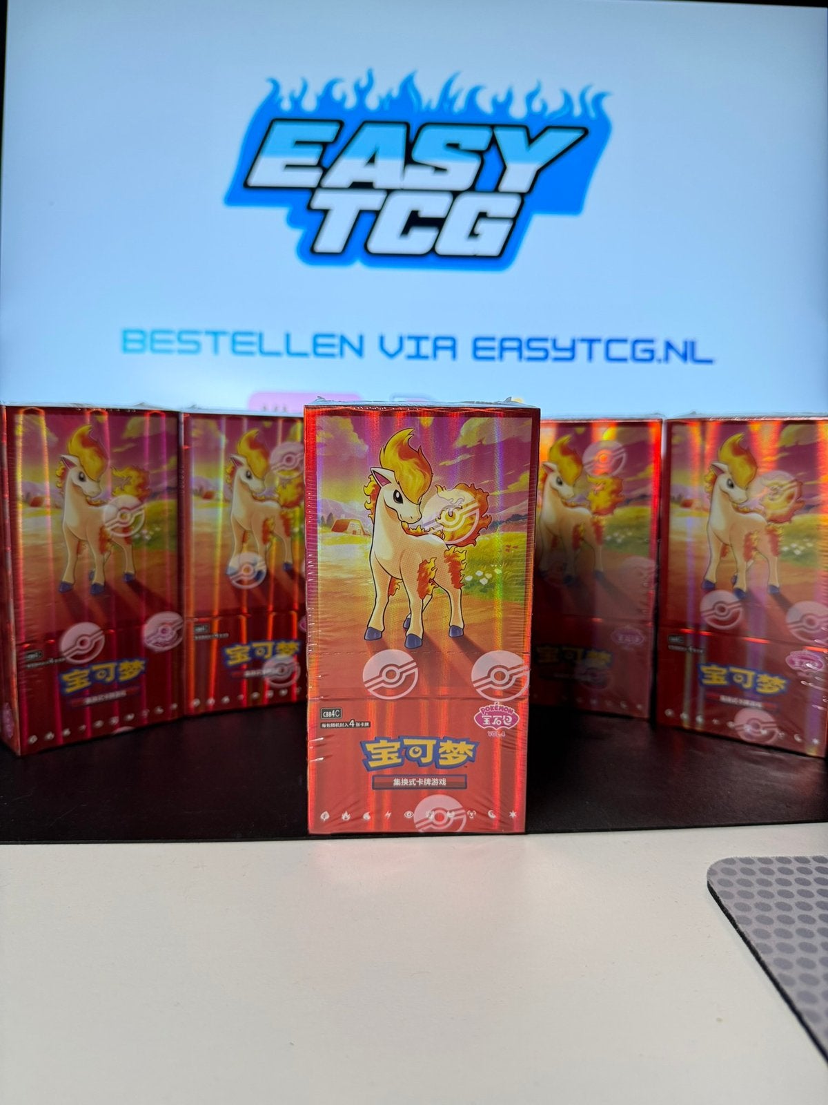Pokémon Gem Box Vol 4 CN (Chinees), Foil, Nieuw, Boosterbox, Ophalen of Verzenden