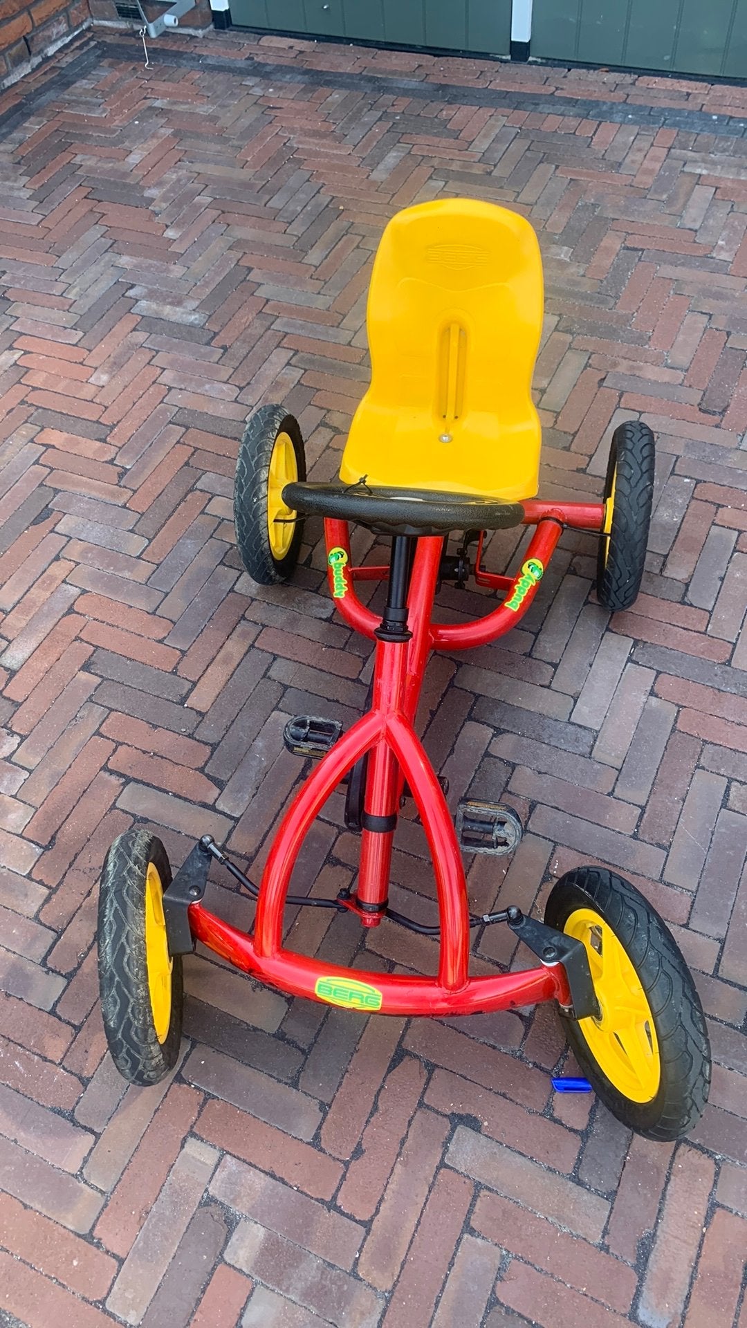 Berg Buddy Skelter, Kinderen en Baby's, Speelgoed | Buiten | Skelters, Ophalen, Zo goed als nieuw, Berg