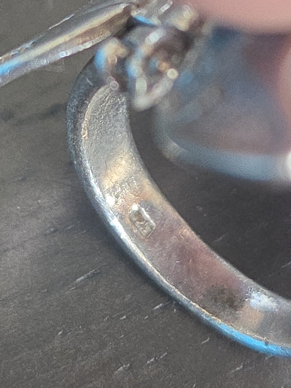 vintage sterling zilveren ring vlinder, Gebruikt, Ophalen of Verzenden, X, Dame
