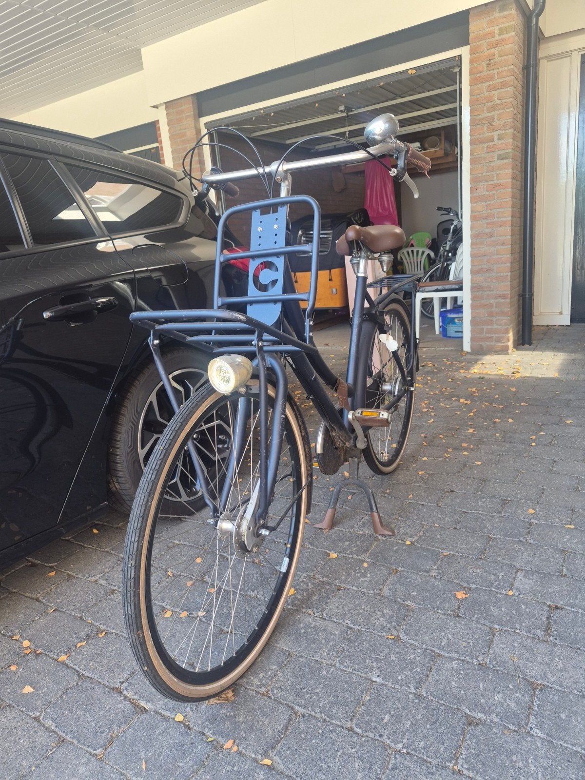 Damesfiets cortina, Ophalen of Verzenden, Gebruikt, Overige merken