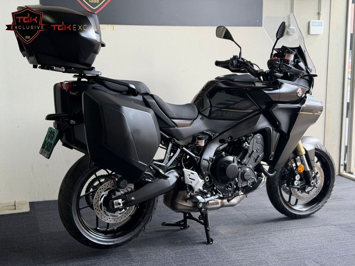 YAMAHA TRACER 9 GT NIEUWSTE MODEL (MT 09 TRACER 900 GT+), Motoren, Motoren | Yamaha, 890 cc, Motorrijbewijs A, Bedrijf, 3 cilinders