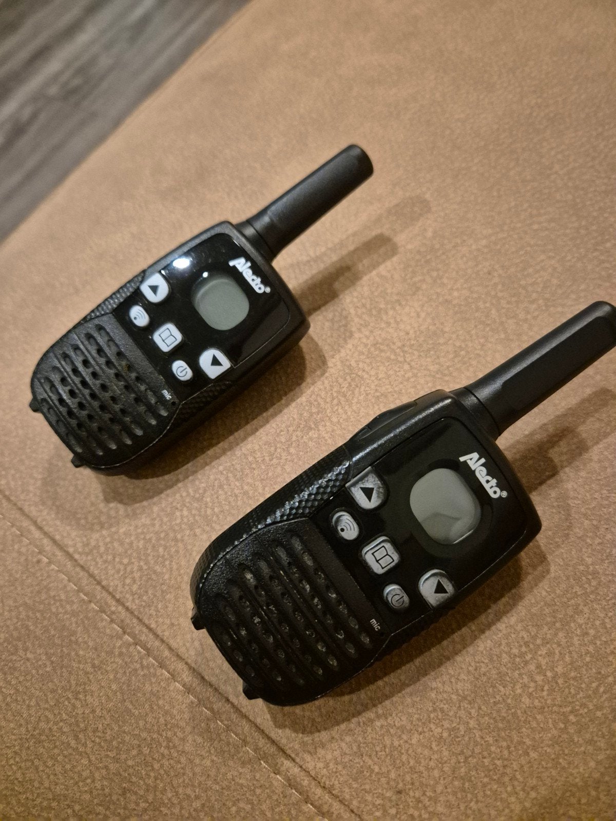 Alecto radiostation walkie-talkie, Ophalen of Verzenden