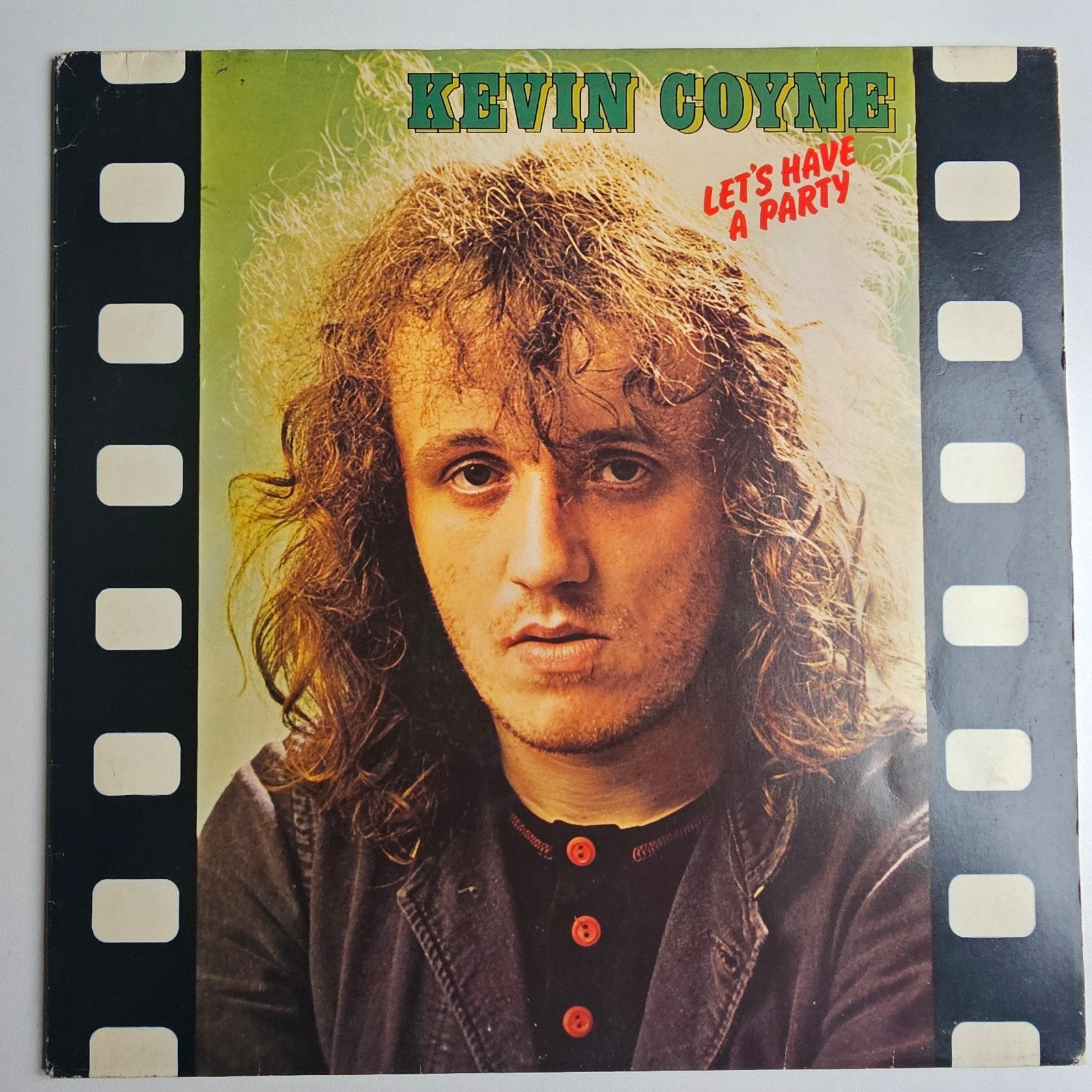 Kevin Coyne - Let's Have A Party LP (Gebruikt), LP, Ophalen of Verzenden, Classic Rock, 12 inch
