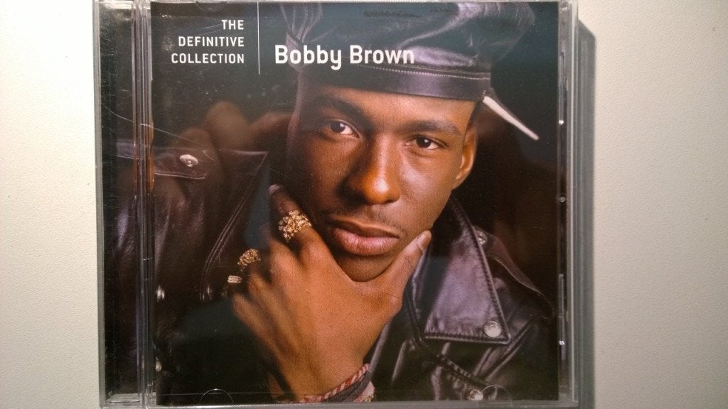 Bobby Brown - The Definitive Collection, Ophalen of Verzenden, Zo goed als nieuw, Album
