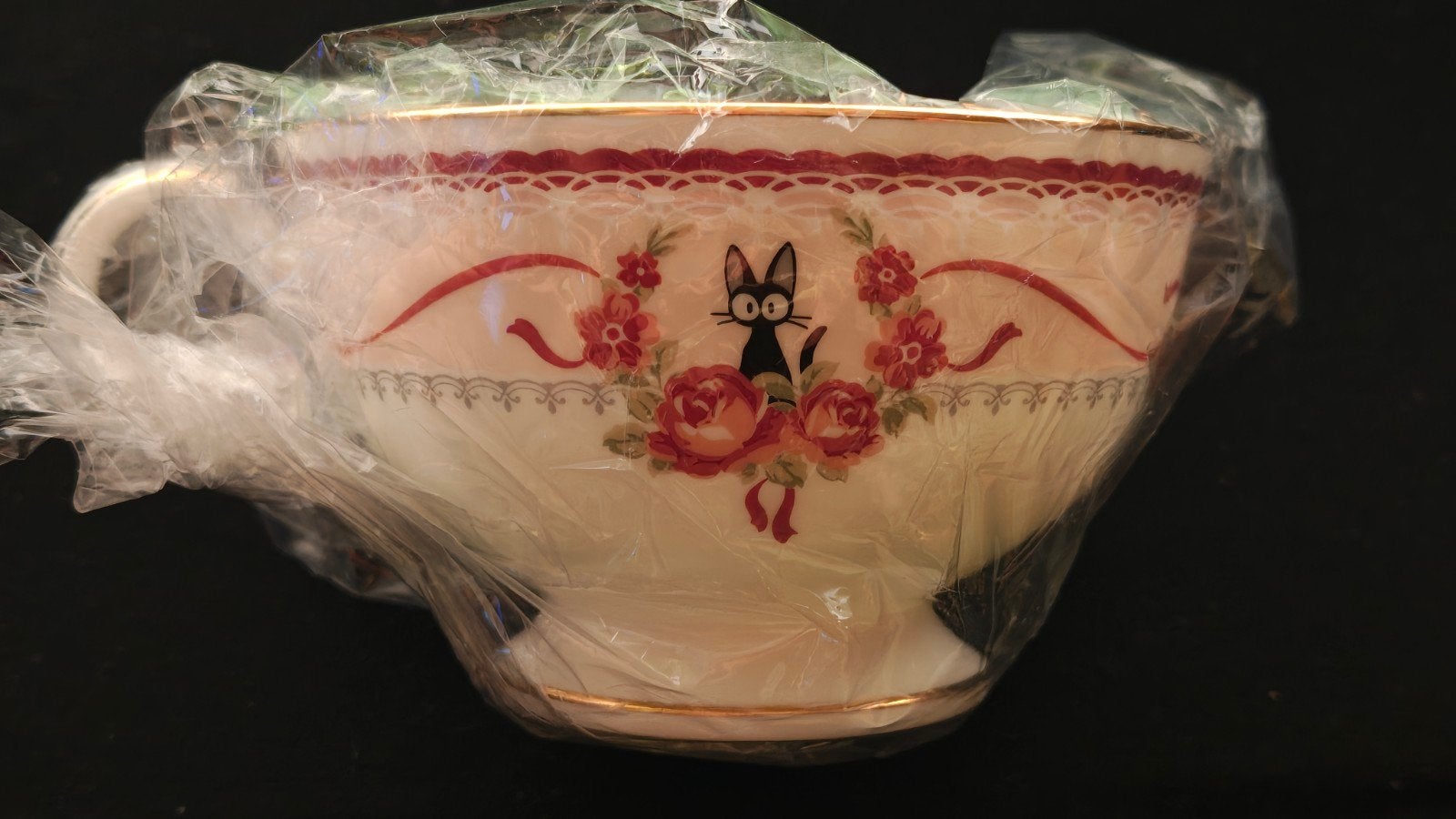 Official Studio Ghibli x Noritake Exclusive Teacup Set *NEW, Nieuw, Ophalen of Verzenden, Overige stijlen, Kop(pen) en/of Schotel(s)
