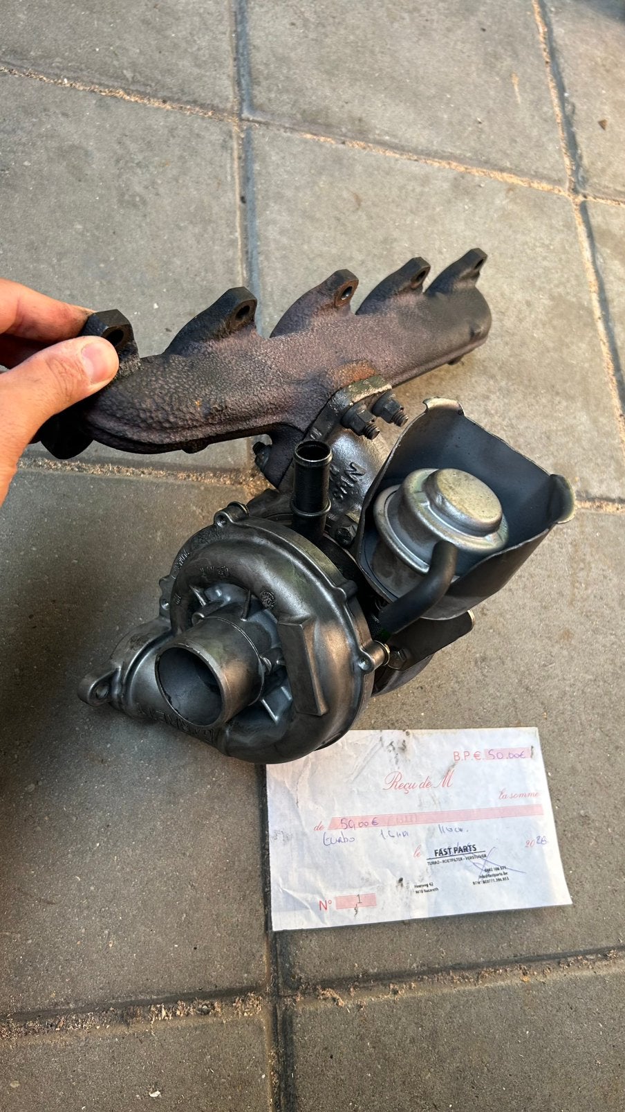 Nieuwe Turbo voor 1.6 diesel Volvo met garantie, Ophalen, Gereviseerd, Volvo