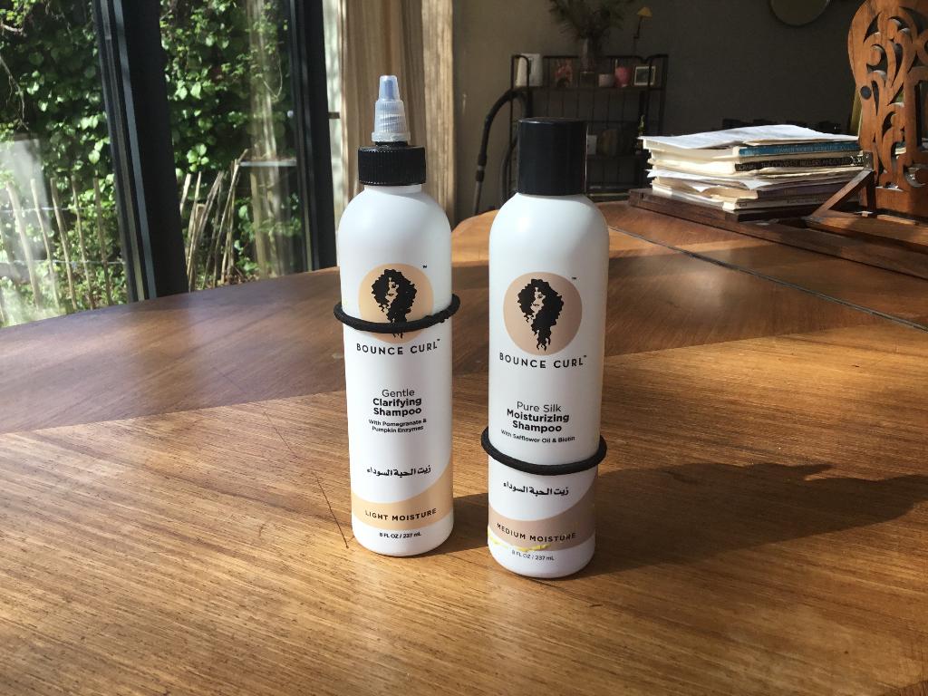 Bounce curl shampoos te koop, Ophalen of Verzenden, Gebruikt, Shampoo of Conditioner