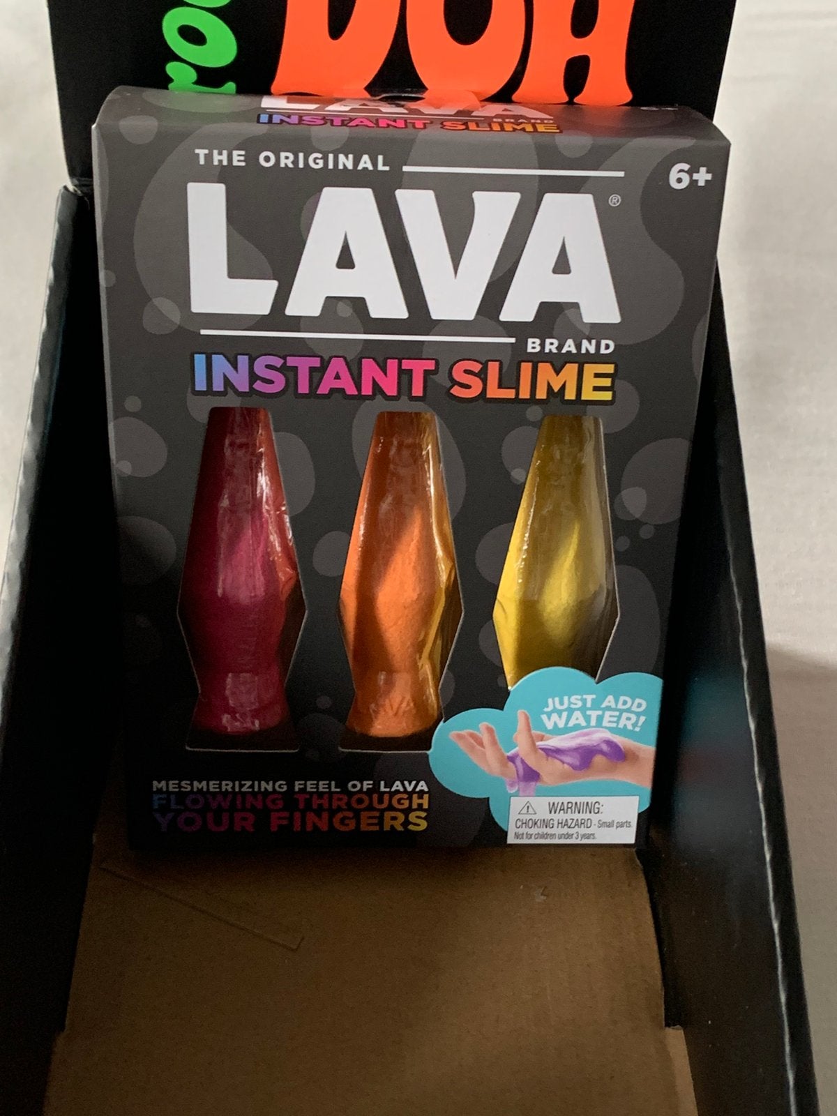 Nedooh presents: The Original Lava Instant Slime – Schylling, Verzenden, Nieuw, Jongen of Meisje