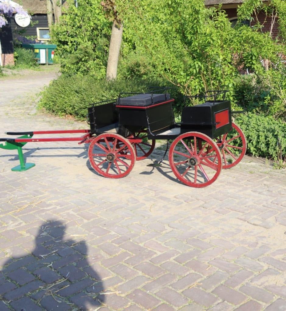 Bokkenwagen + Tuigje, Ophalen
