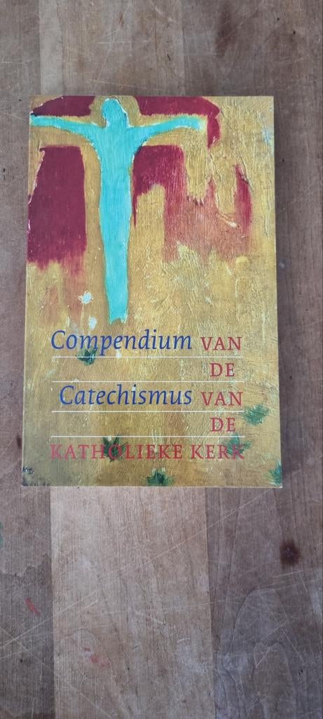 Compendium van de Catechismus van de Katholieke Kerk, Ophalen of Verzenden, Gelezen, Onbekend, Christendom | Katholiek