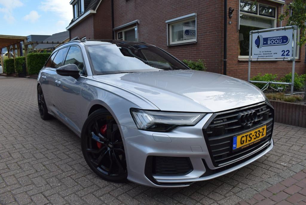 Audi A6 Avant 55 TFSI e quattro Pro Line S Competition/367 P, Auto's, Audi, Automaat, Euro 6, 4 cilinders, Leder en Stof