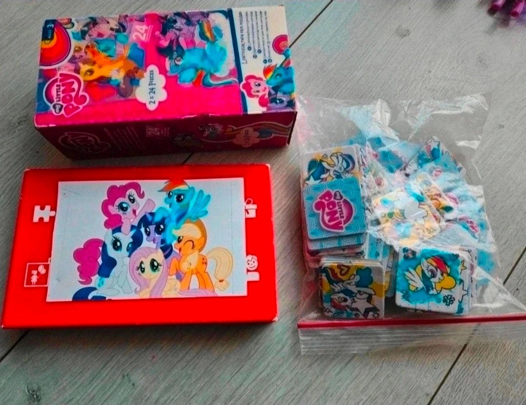 My Little Pony Puzzels en Memory Spel, Ophalen of Verzenden