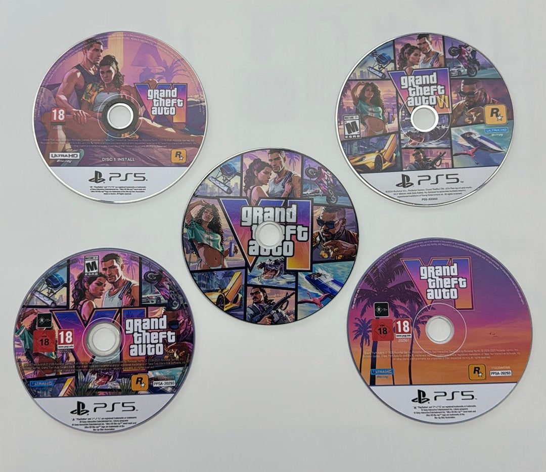 GTA 6 – The Trailer Disc | PS5 Display Edition |