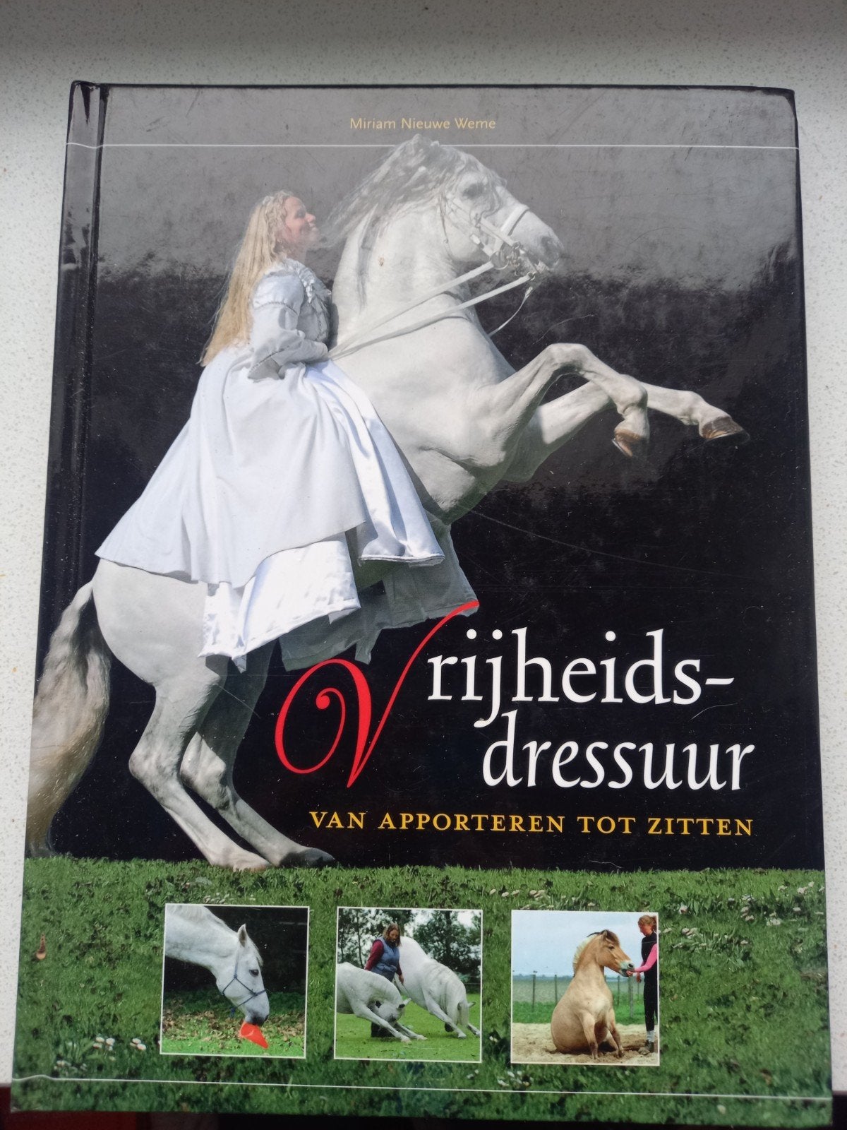 Miriam Nieuwe Weme - Vrijheidsdressuur, Miriam Nieuwe Weme, Ophalen of Verzenden, Zo goed als nieuw, Balsport