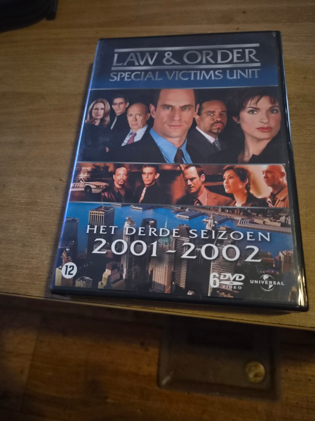 Law & Order: Special Victims Unit - Seizoen 3 (DVD), Cd's en Dvd's, Dvd's | Tv en Series, Gebruikt, Misdaad, Ophalen of Verzenden