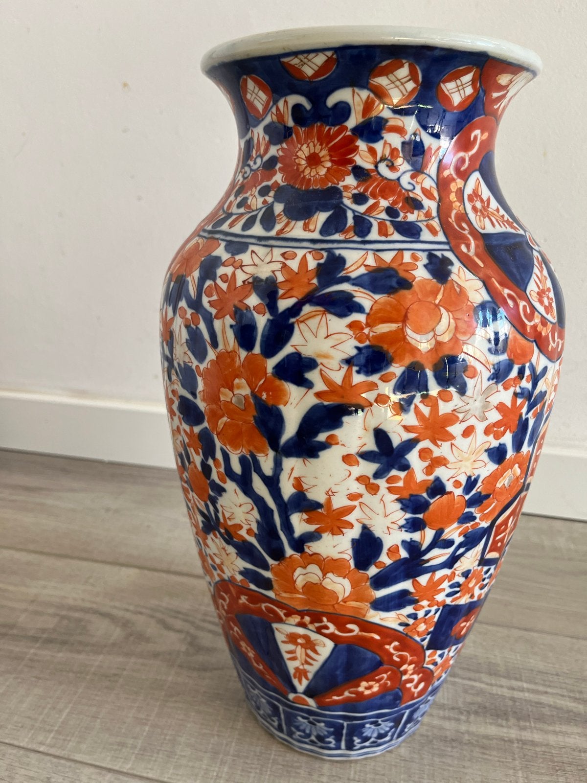 Antieke Japanse Imari Vaas - Meiji Periode (1887-1922), Antiek en Kunst, Antiek | Vazen, Ophalen of Verzenden