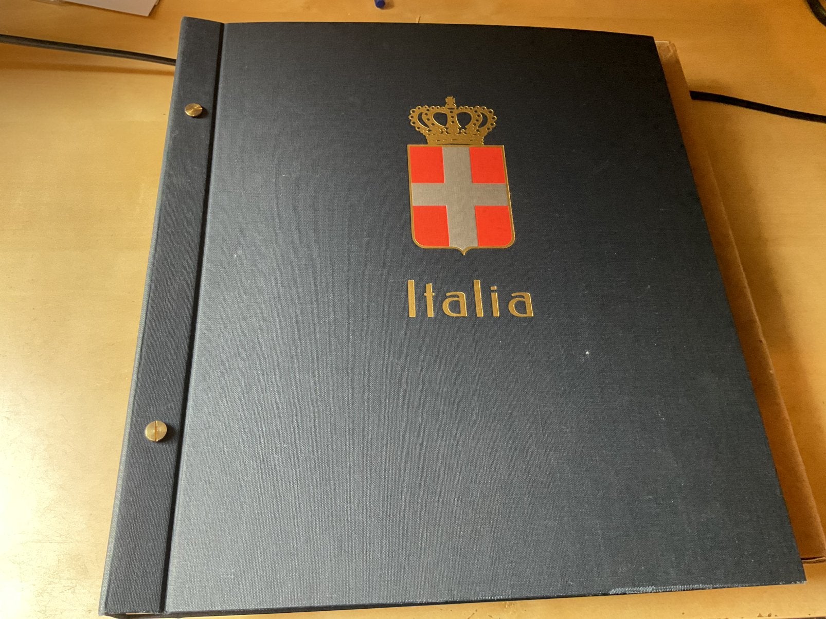 Verzameling Italie tm 1977 in Davo-album, Ophalen of Verzenden, Buitenland