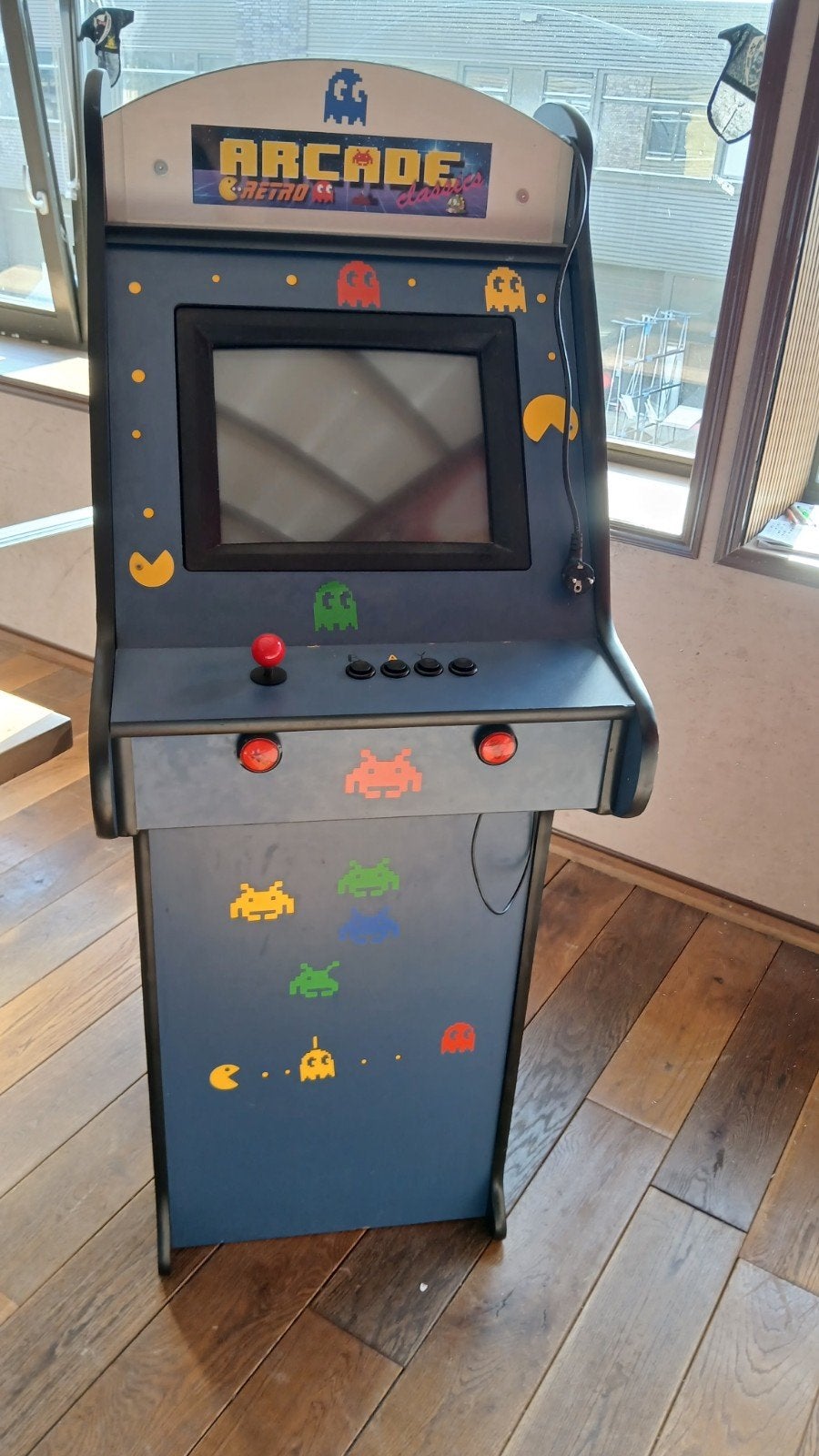 Arcade Retro Classics Speelkast, Ophalen, Overige merken, Gebruikt