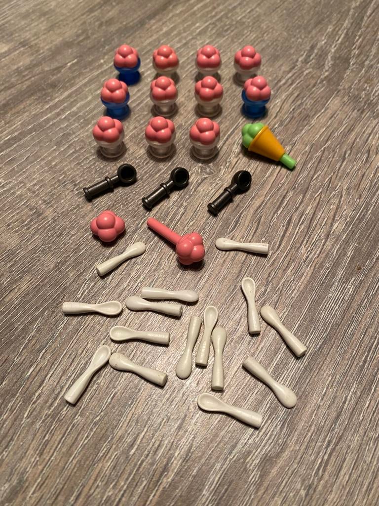 Div. Ijsjes ijskraam., Ophalen of Verzenden, Zo goed als nieuw, Los playmobil