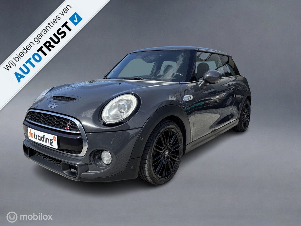 Mini Cooper S Chili - Leer - Headup - Camera - Motorrevisie, Auto's, Mini, Bedrijf, Te koop, Cooper S, ABS, Achteruitrijcamera