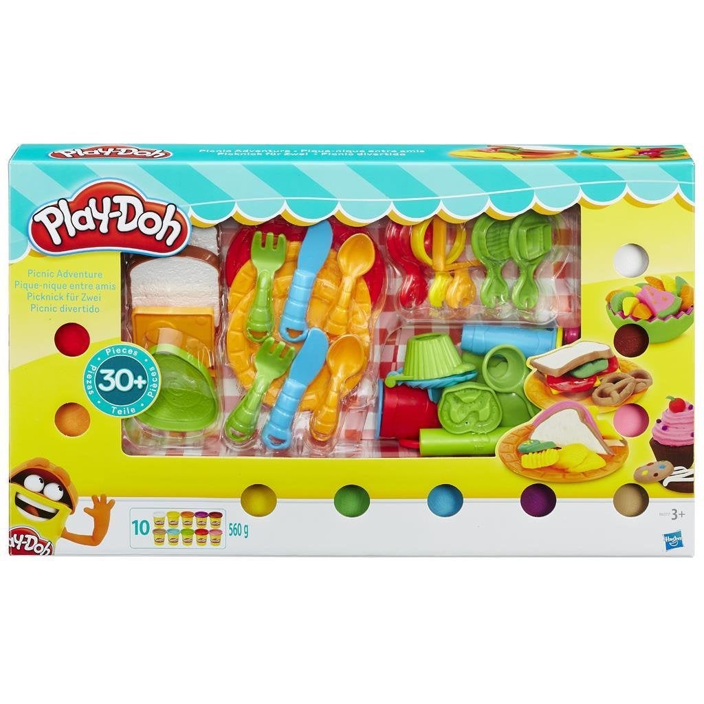 Play-Doh: Picknick Adventure, ., Nieuw, Ophalen of Verzenden, .