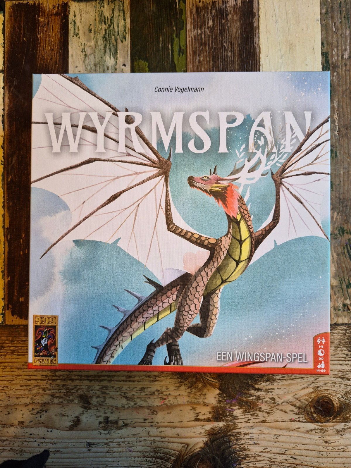 Wyrmspan zo goed als nieuw, Hobby en Vrije tijd, Ophalen of Verzenden, Zo goed als nieuw