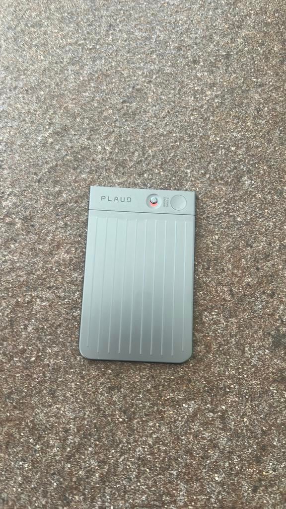 Plaud NotePin AI voice recorder, Ophalen of Verzenden, Zo goed als nieuw
