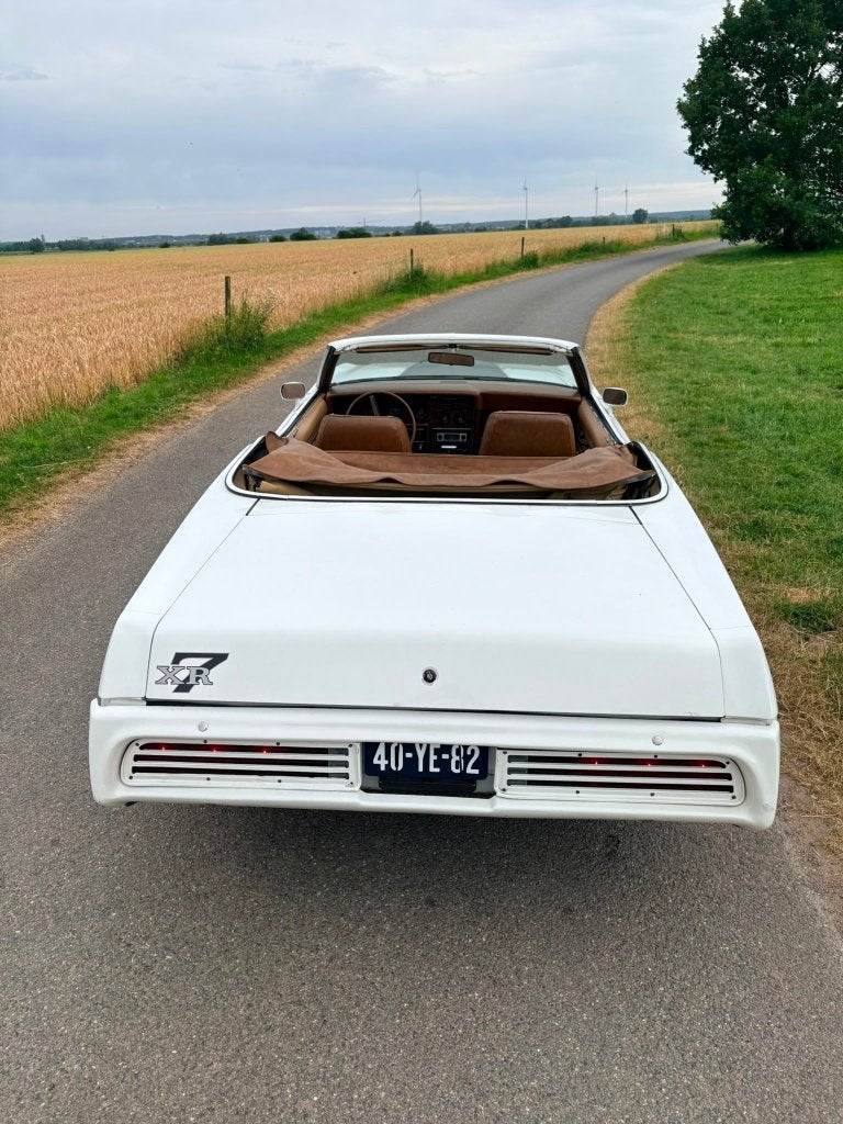 Foto 14 van Mercury Cougar XR-7 Cabriolet 1973 -351 V8 APK vrij!