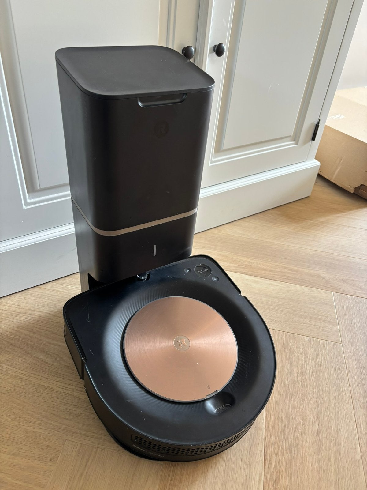 iRobot Roomba s9+ robotstofzuiger, Witgoed en Apparatuur, Stofzuigers, Ophalen of Verzenden, Gebruikt, Robotstofzuiger