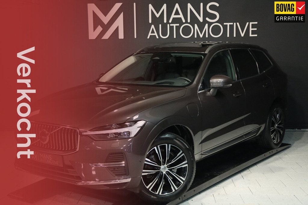 Volvo XC60 2.0 T6 Plug-in hybrid AWD Inscription / PANO / HU, Auto's, Volvo, Automaat, Stof, Gebruikt, 4 cilinders