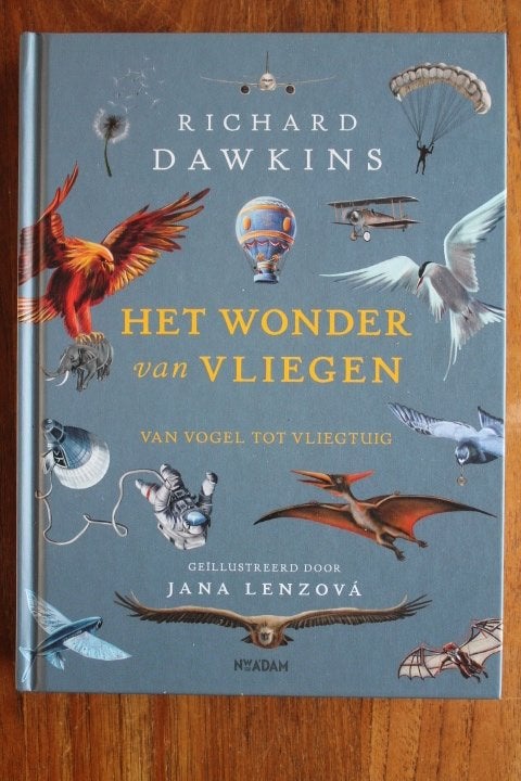 Richard Dawkins - Het wonder van het vliegen (2022), Boeken, Ophalen of Verzenden, Gelezen, Natuurwetenschap